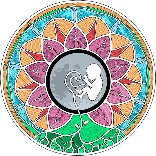 LOGO APENAS COM A MANDALA